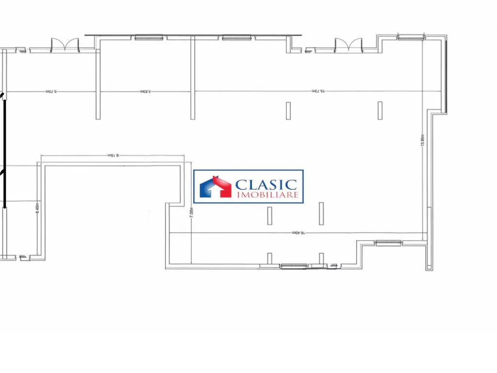 Inchiriere Spatiu comercial 475 mp zona Marasti- Iulius Mall, Cluj-Napoca - foto 3