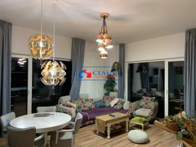 Vanzare apartament 4 camere tip penthouse, cu terasa de 94 mp in Buna Ziua zona Lidl - Cluj-Napoca