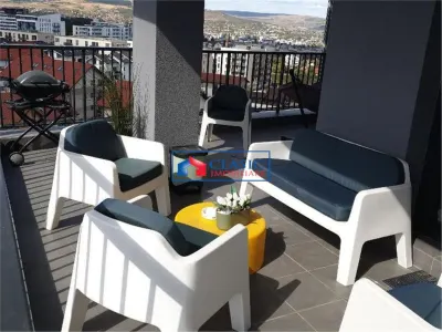 Vanzare apartament 4 camere tip penthouse, cu terasa de 94 mp in Buna Ziua zona Lidl - foto 11