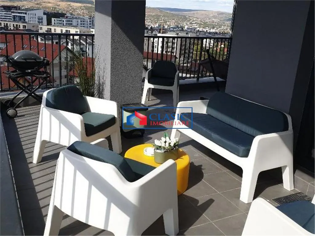Vanzare apartament 4 camere tip penthouse, cu terasa de 94 mp in Buna Ziua zona Lidl - foto 11