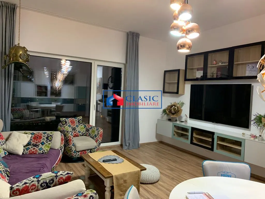 Vanzare apartament 4 camere tip penthouse, cu terasa de 94 mp in Buna Ziua zona Lidl - foto 3