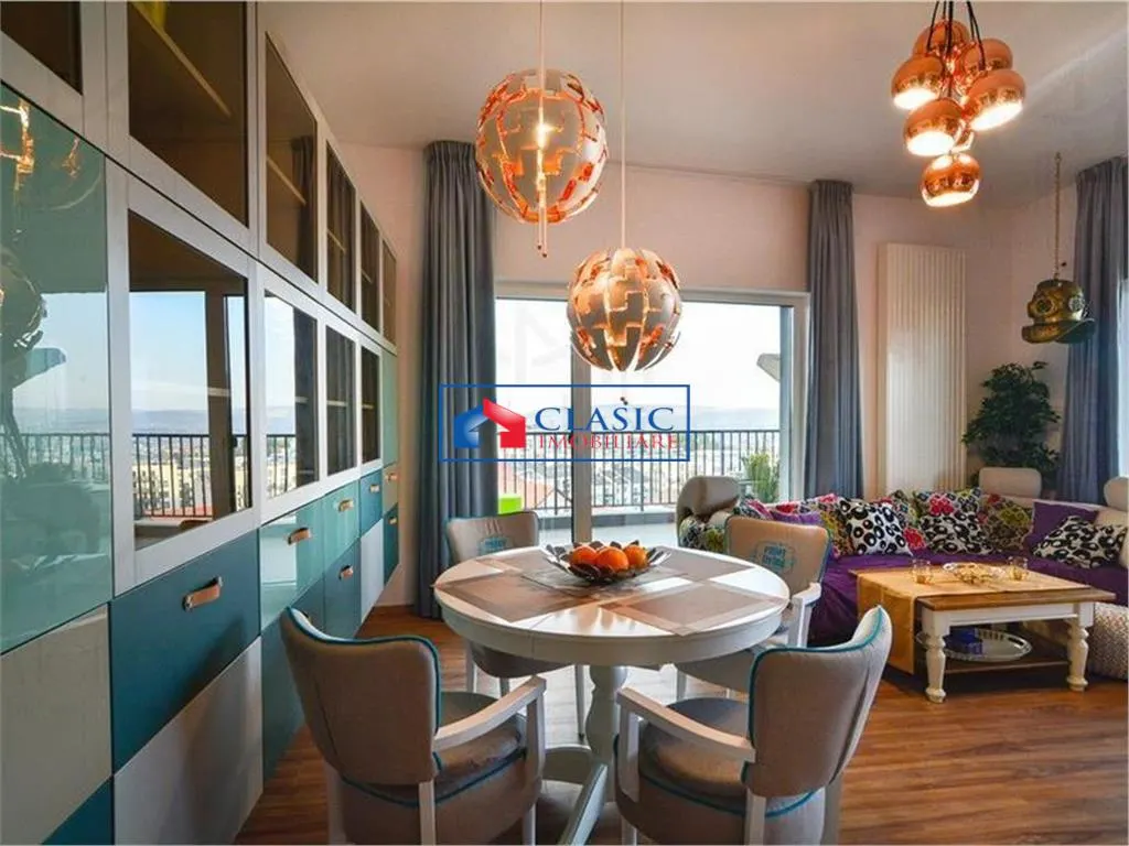 Vanzare apartament 4 camere tip penthouse, cu terasa de 94 mp in Buna Ziua zona Lidl - foto 4
