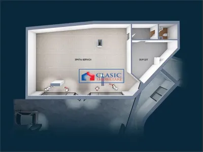 Vanzare spatiu comercial 84 mp zona Centrala - Cluj-Napoca