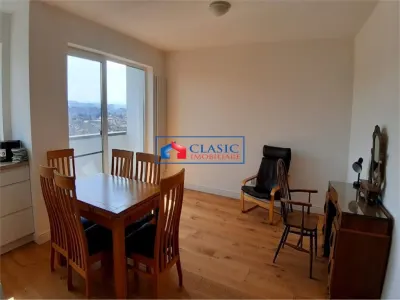 Inchiriere apartament  3 camere bloc nou in Marasti- zona Clujana, Cluj-Napoca. - Cluj-Napoca