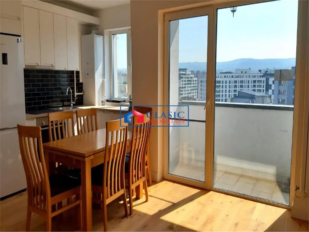Inchiriere apartament  3 camere bloc nou in Marasti- zona Clujana, Cluj-Napoca. - foto 2