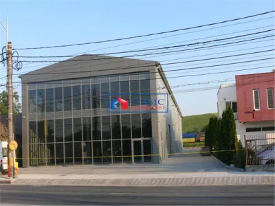 Vanzare spatiu showroom sau depozitare zona Someseni, Cluj-Napoca - Cluj-Napoca