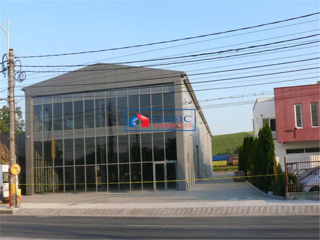 Vanzare spatiu showroom sau depozitare zona Someseni, Cluj-Napoca - foto 1