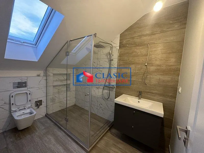 Vanzare duplex constructie noua, finisat complet, partial mobilat, zona Borhanci Cluj Napoca - foto 14