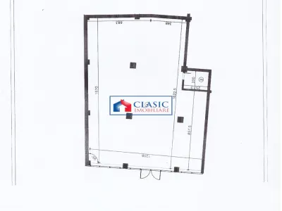 Vanzare Spatiu comercial 189 mp Dambul Rotund- Fabrica de Sport - Cluj-Napoca