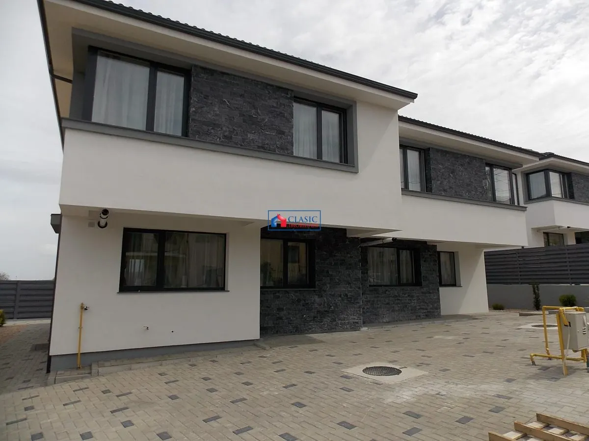 Duplex ultrafinisat de vanzare, cartier Europa Cluj-Napoca, 110 mp util, mobilat complet, strada privata - foto 1