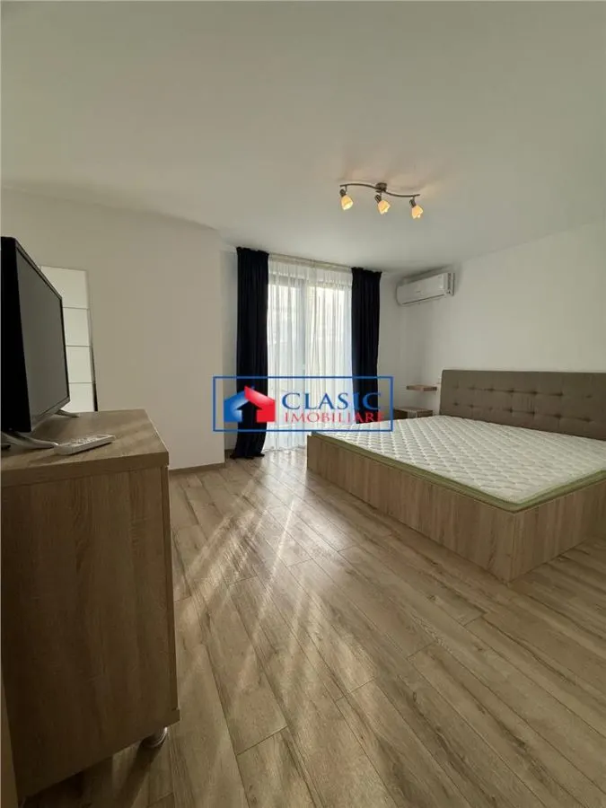 Duplex ultrafinisat de vanzare, cartier Europa Cluj-Napoca, 110 mp util, mobilat complet, strada privata - foto 11