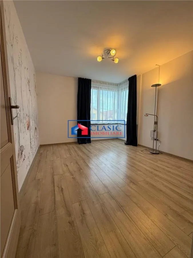 Duplex ultrafinisat de vanzare, cartier Europa Cluj-Napoca, 110 mp util, mobilat complet, strada privata - foto 13