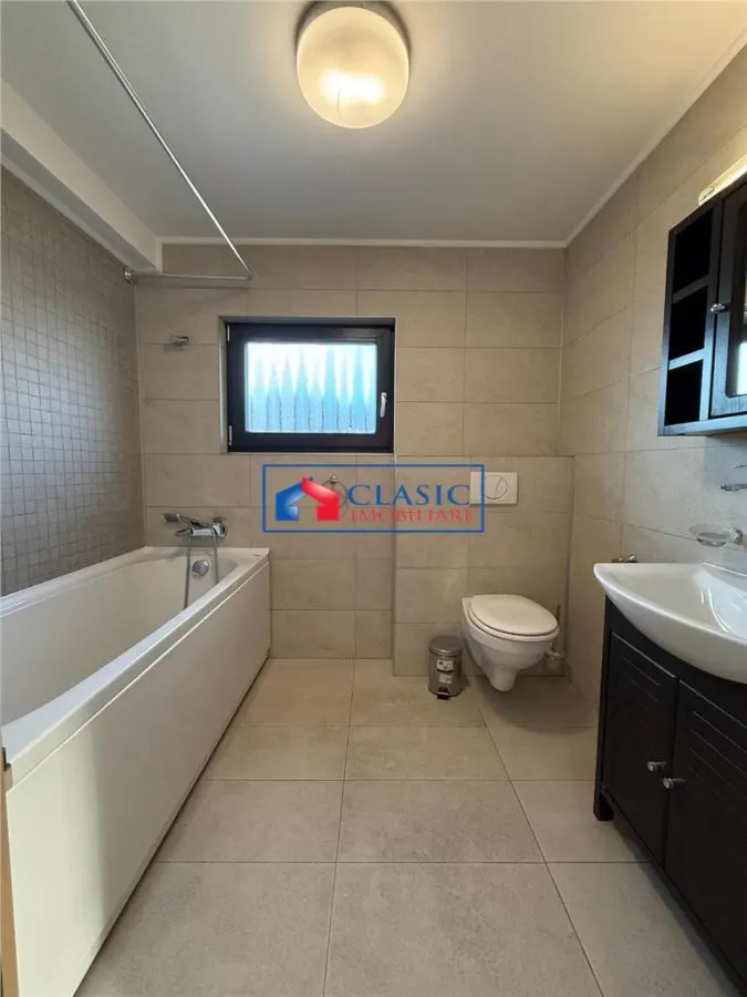 Duplex ultrafinisat de vanzare, cartier Europa Cluj-Napoca, 110 mp util, mobilat complet, strada privata - foto 15