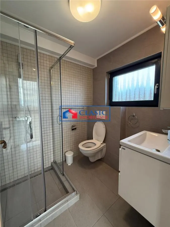Duplex ultrafinisat de vanzare, cartier Europa Cluj-Napoca, 110 mp util, mobilat complet, strada privata - foto 16