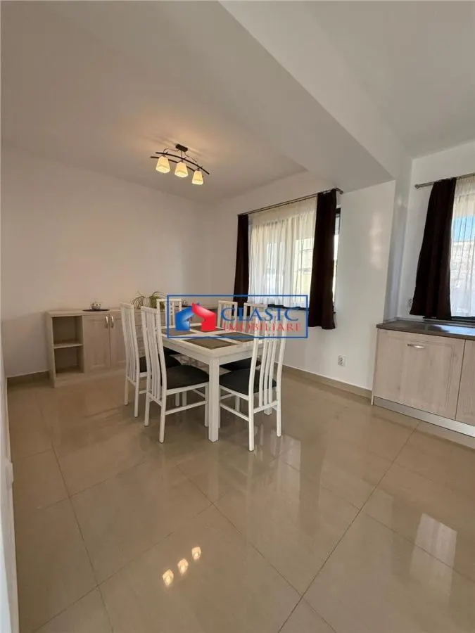 Duplex ultrafinisat de vanzare, cartier Europa Cluj-Napoca, 110 mp util, mobilat complet, strada privata - foto 4