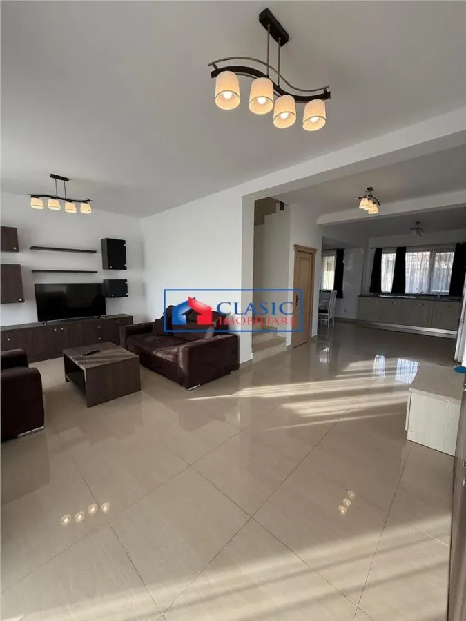 Duplex ultrafinisat de vanzare, cartier Europa Cluj-Napoca, 110 mp util, mobilat complet, strada privata - foto 5
