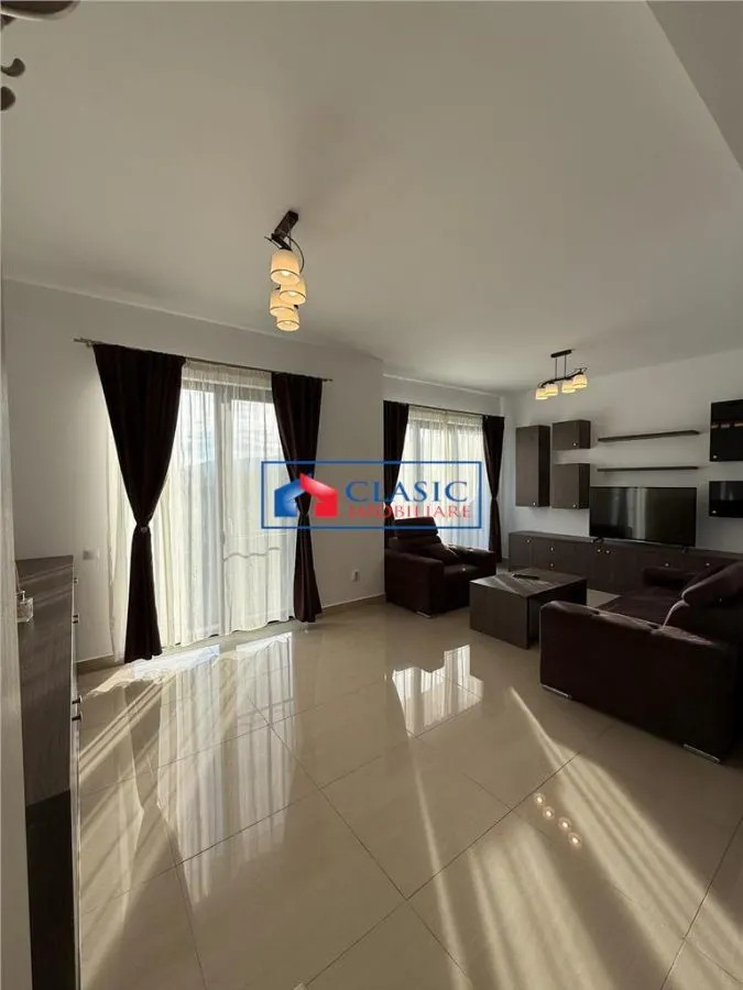 Duplex ultrafinisat de vanzare, cartier Europa Cluj-Napoca, 110 mp util, mobilat complet, strada privata - foto 6
