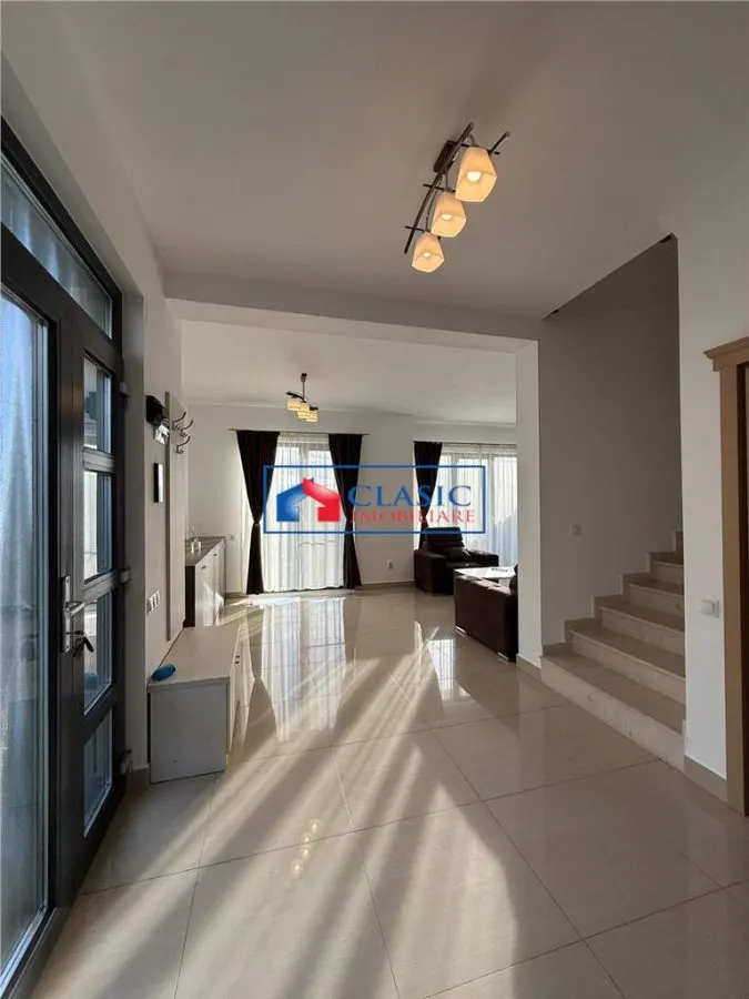 Duplex ultrafinisat de vanzare, cartier Europa Cluj-Napoca, 110 mp util, mobilat complet, strada privata - foto 8