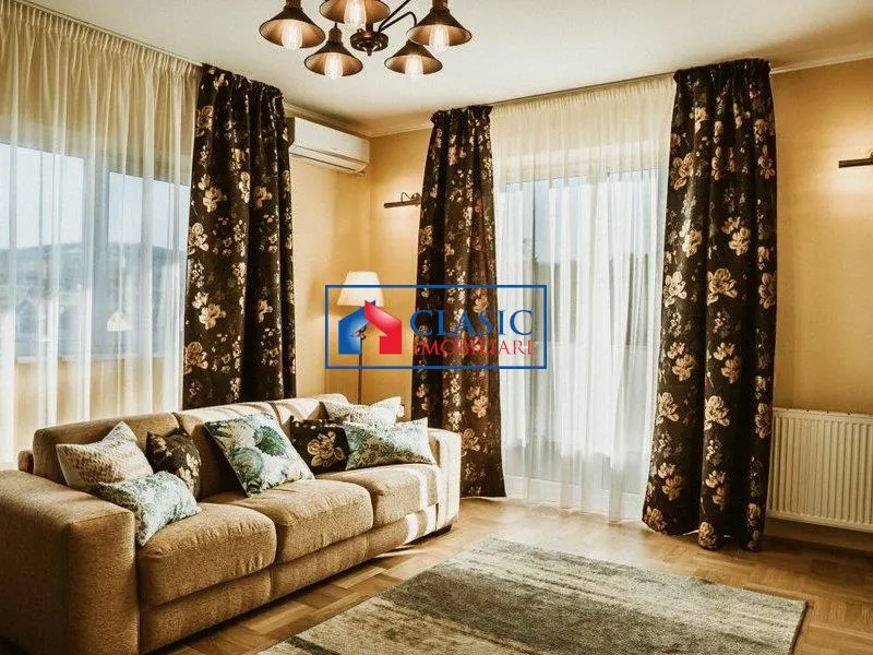 Inchiriere apartament 3 camere modern zona Gheorgheni- capat Brancusi, Cluj Napoca - foto 11