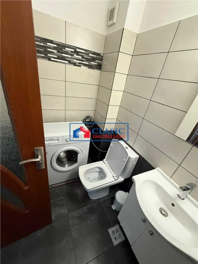 Inchiriere apartament 3 camere modern bloc nou in Marasti- Leroy Merlin - foto 6