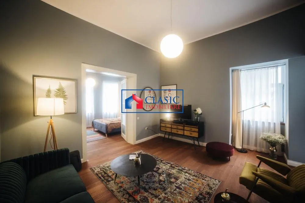 Inchiriere apartament 2 camere de LUX in Centru- Piata Muzeului, Cluj Napoca - foto 1