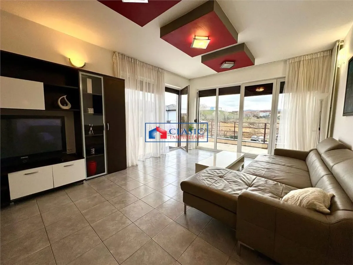 Vanzare apartament 2 camere bloc nou, terasa de 50 mp in Zorilor zona Golden Tulip, Cluj - foto 1