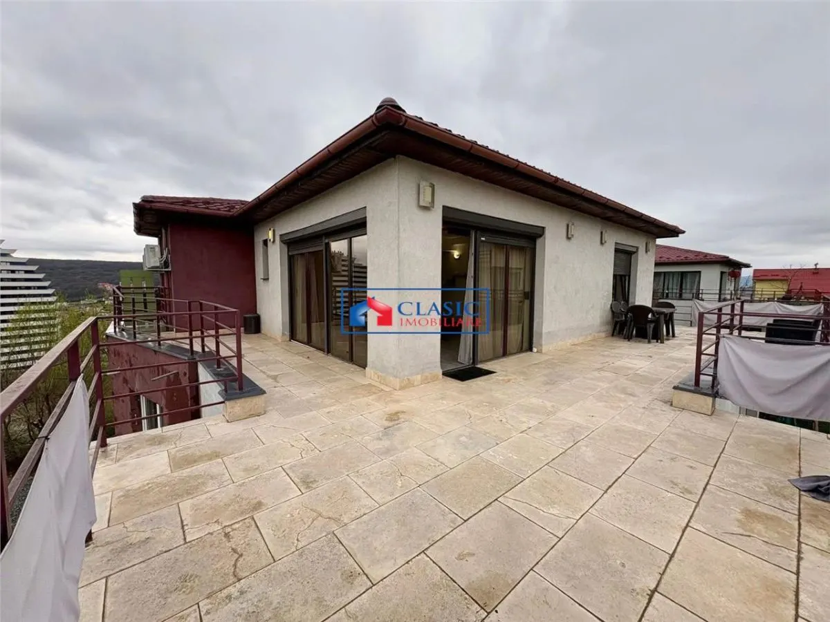 Vanzare apartament 2 camere bloc nou, terasa de 50 mp in Zorilor zona Golden Tulip, Cluj - foto 13
