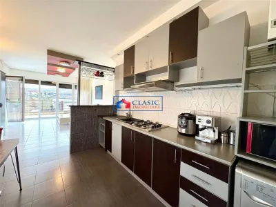 Vanzare apartament 2 camere bloc nou, terasa de 50 mp in Zorilor zona Golden Tulip, Cluj - foto 4