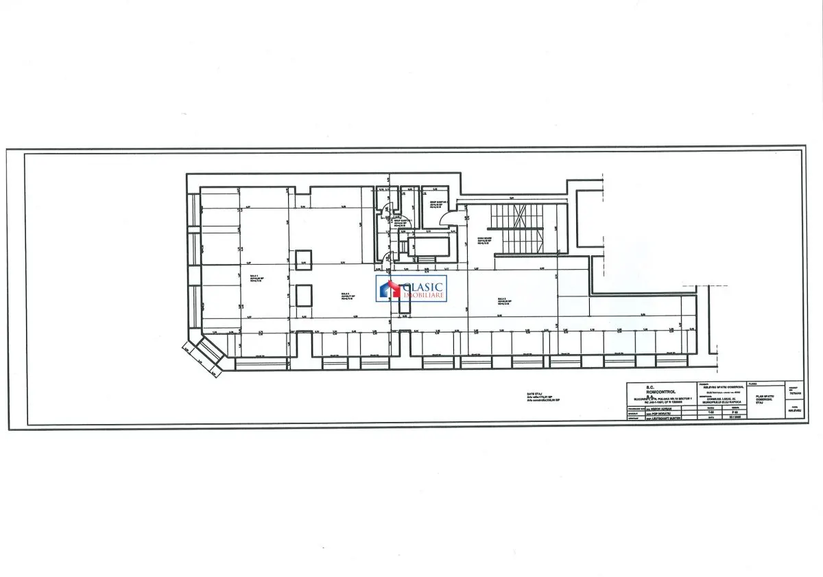 Inchiriere spatiu comercial 702 mp in Centru-zona Piata Unirii - foto 1
