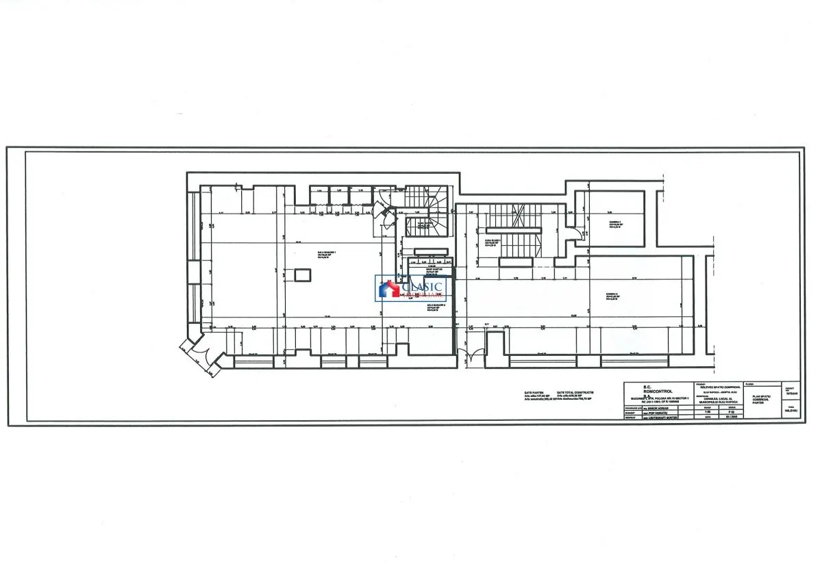 Inchiriere spatiu comercial 702 mp in Centru-zona Piata Unirii - foto 2