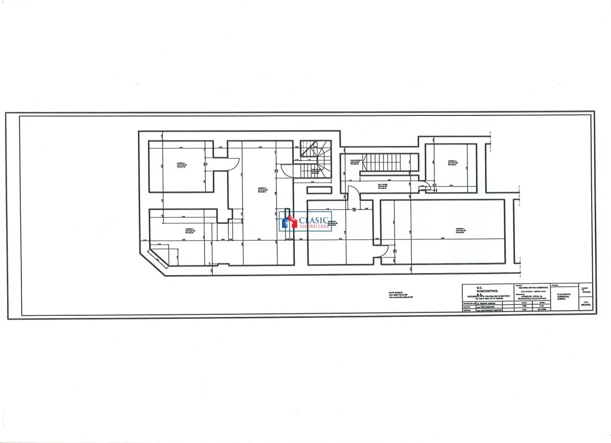 Inchiriere spatiu comercial 702 mp in Centru-zona Piata Unirii - foto 3
