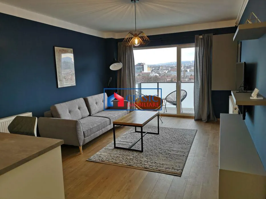 Inchiriere apartament 2 camere modern bloc nou in Centru- Pta M. Viteazul, Cluj Napoca - foto 1
