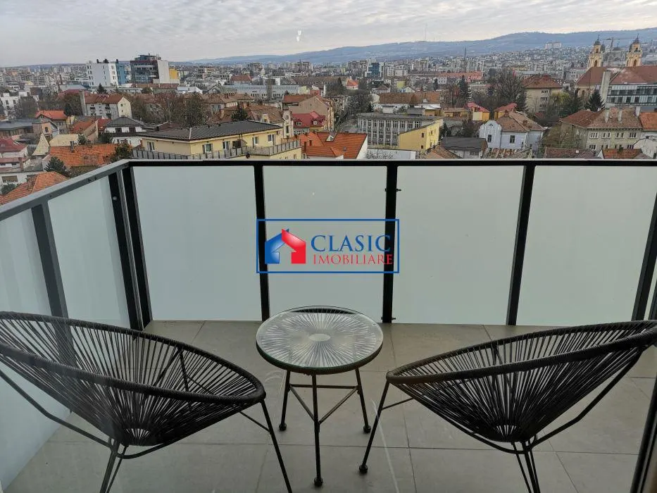 Inchiriere apartament 2 camere modern bloc nou in Centru- Pta M. Viteazul, Cluj Napoca - foto 4