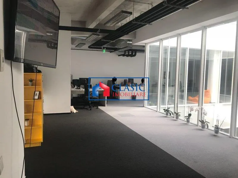 Inchiriere spatiu 1155 mp in cladire de birouri clasa A- zona Gara Cluj - foto 9