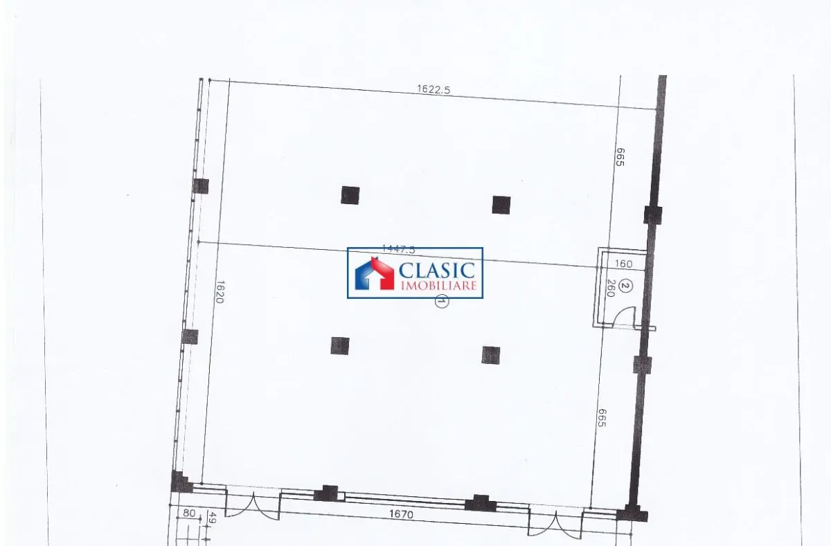 Vanzare Spatiu comercial 430 mp zona Dambul Rotund- Taietura Turcului - foto 1