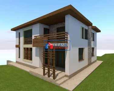 Vanzare casa individuala 240 mp utili Feleacu-Politia Feleacu - Cluj-Napoca