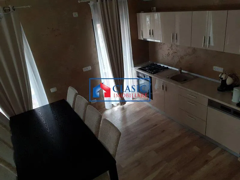 Inchiriere parte duplex mobilat si utilat de LUX 4 camere E.Ionesco - foto 3