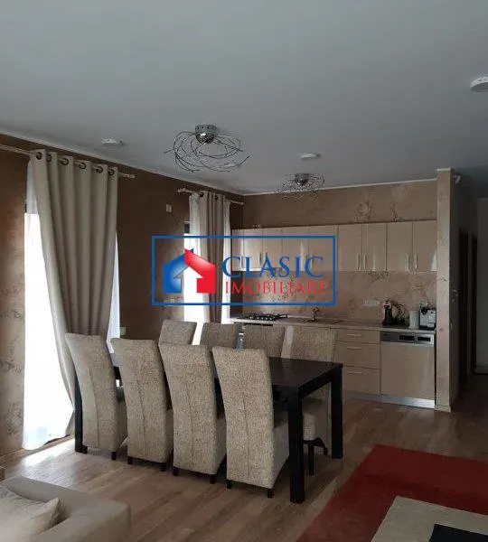Inchiriere parte duplex mobilat si utilat de LUX 4 camere E.Ionesco - foto 4