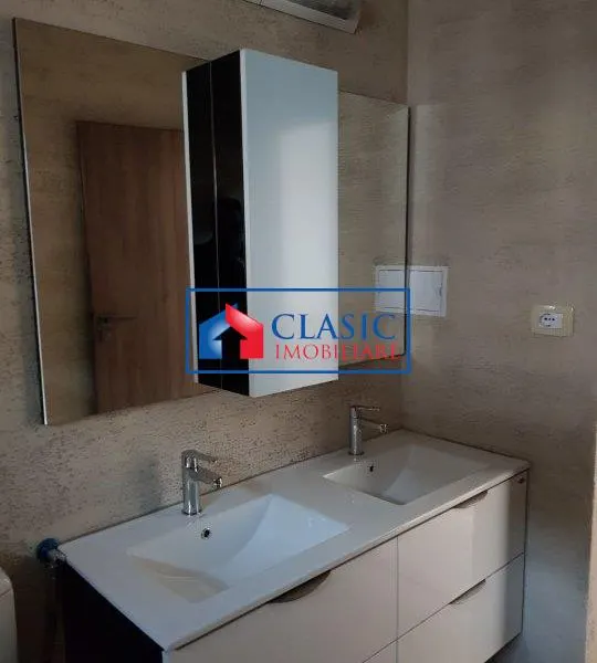 Inchiriere parte duplex mobilat si utilat de LUX 4 camere E.Ionesco - foto 9