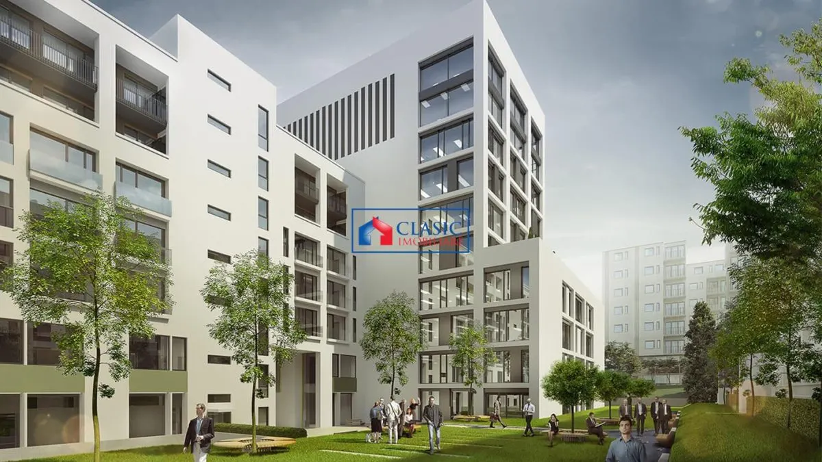 Inchiriere birouri in Business Center clasa A, zona Gheorgheni - foto 3