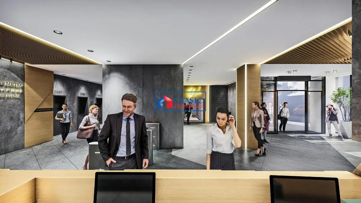 Inchiriere birouri in Business Center clasa A, zona Gheorgheni - foto 6