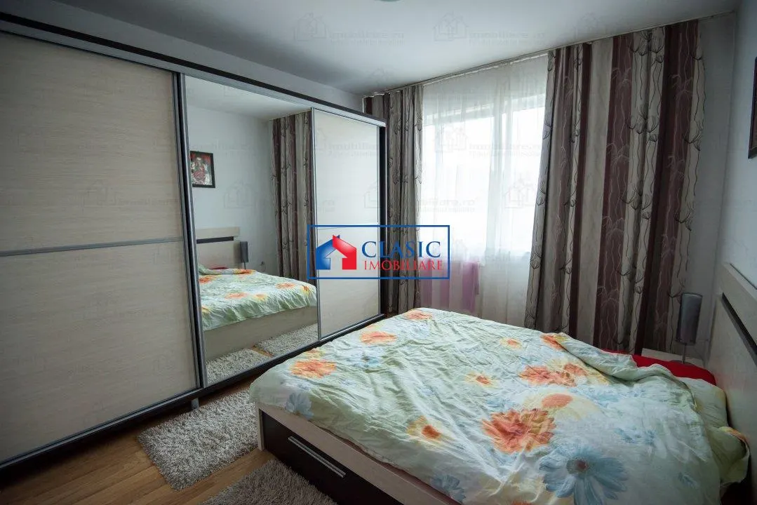Inchiriere apartament 3 camere bloc nou in Grigorescu- zona Mega Image - foto 11
