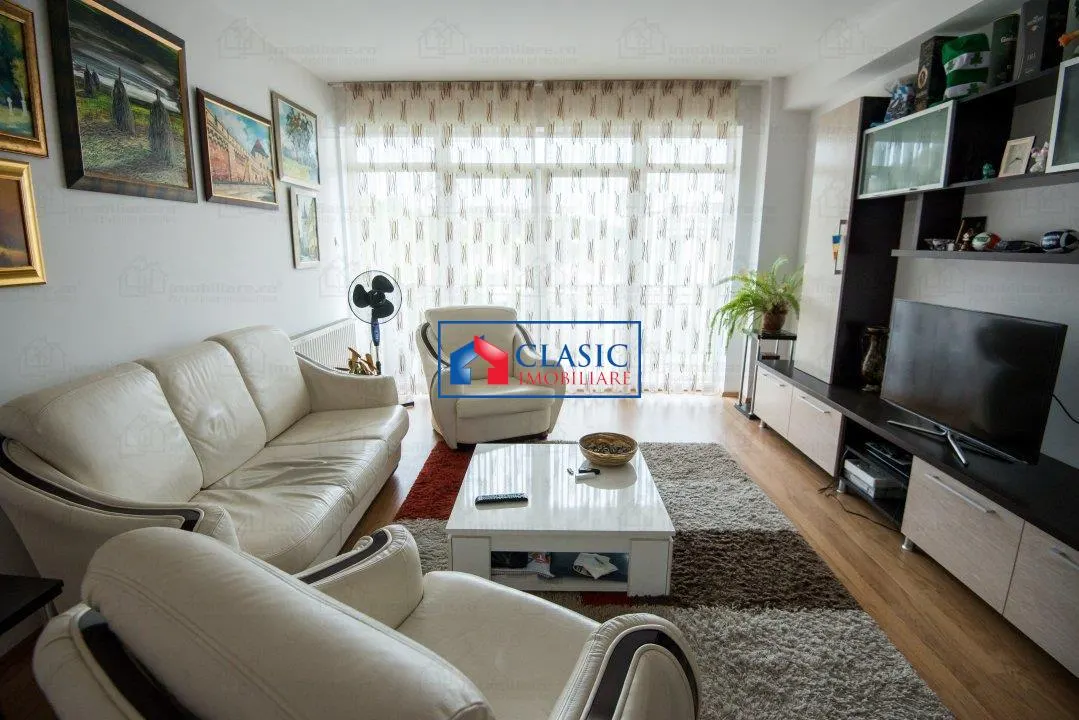 Inchiriere apartament 3 camere bloc nou in Grigorescu- zona Mega Image - foto 3