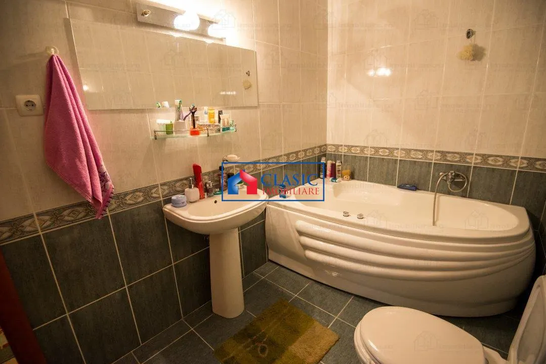 Inchiriere apartament 3 camere bloc nou in Grigorescu- zona Mega Image - foto 8
