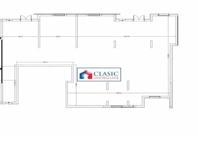 Inchiriere spatiu comercial 330 mp zona Marasti- Iulius Mall, Cluj-Napoca - Cluj-Napoca