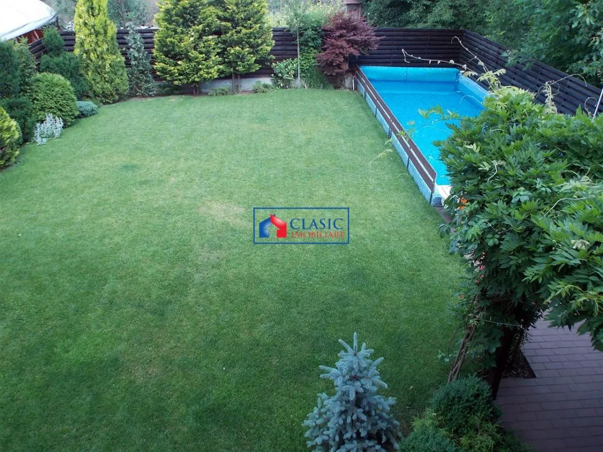 Inchiriere vila cu piscina exterioara, zona Andrei Muresanu - foto 5