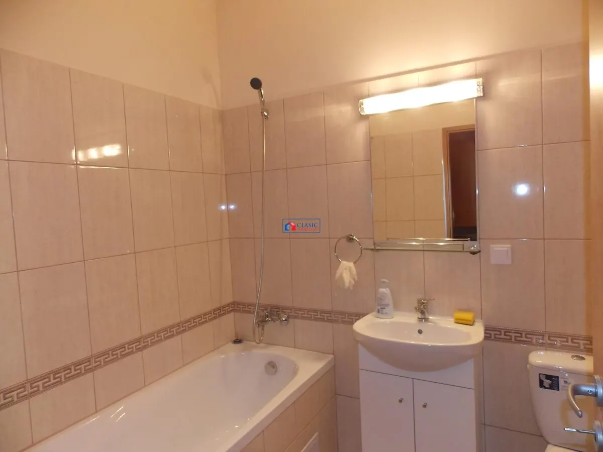 Inchiriere apartament 2 camere bloc nou in Centru- strada Traian, Cluj-Napoca - foto 5