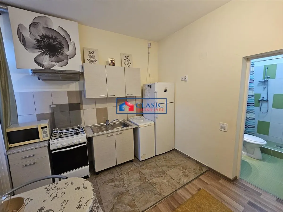 Inchiriere apartament 1 camera zona Marasti, strada Slatina Cluj-Napoca - foto 9