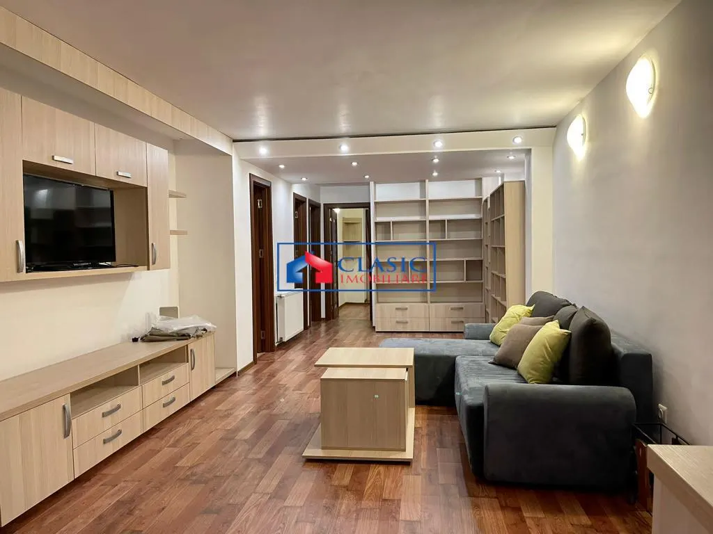 Inchiriere apartament 4 camere modern bloc nou in Zorilor- zona Hasdeu- UMF - foto 1