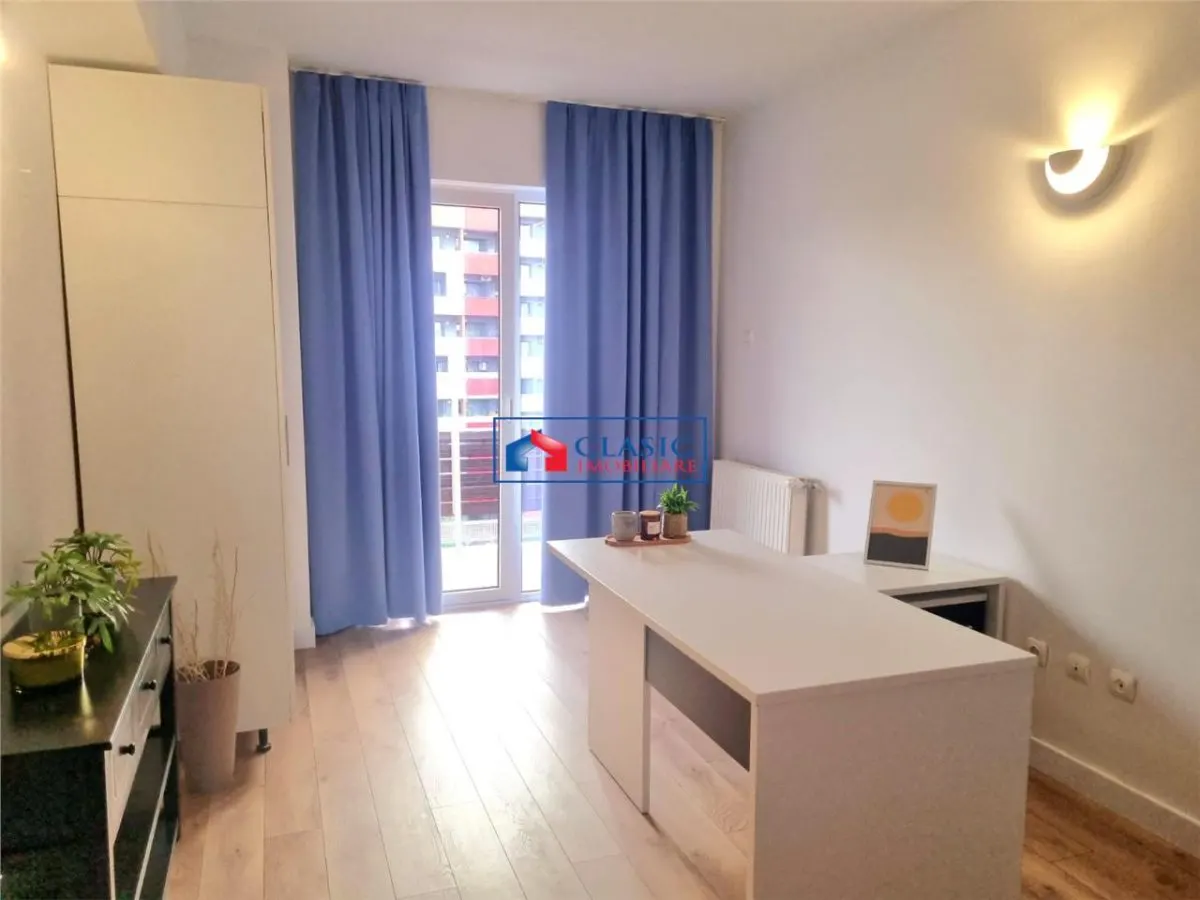 Inchiriere apartament tip penthouse 5 camere de LUX in Buna Ziua- zona Mega Image - foto 12